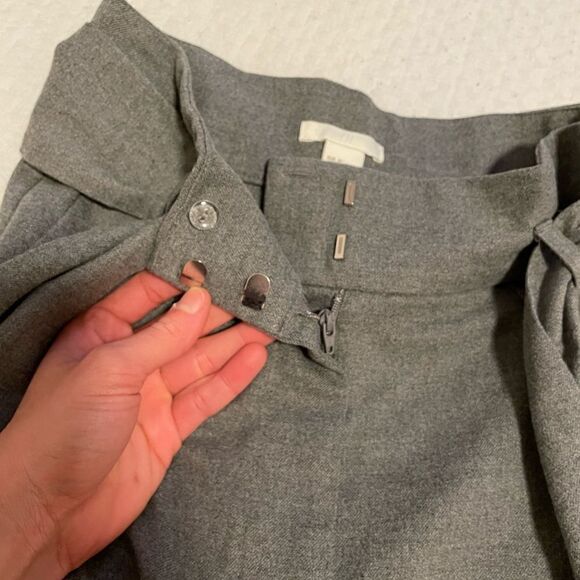 High Rise Wide Leg Dress women’s pants H&M - Picture 5 of 13